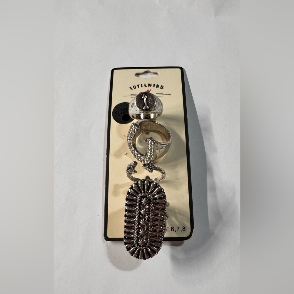 Idyllwind Silver Statement Ring - image 1